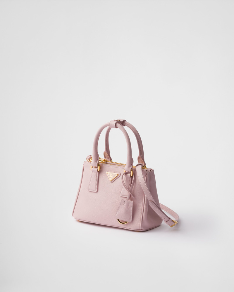 Prada Prada Galleria Saffiano leather mini bag outlook