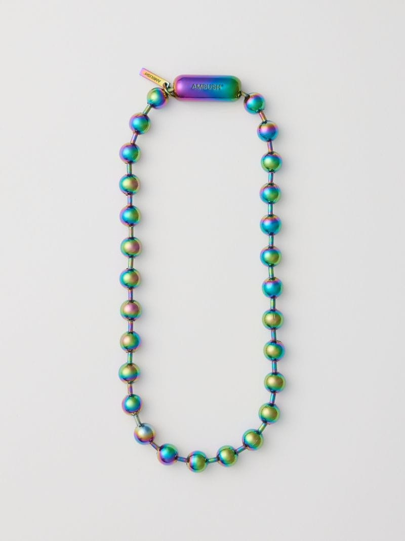 Huge Ball Chain Necklace 1