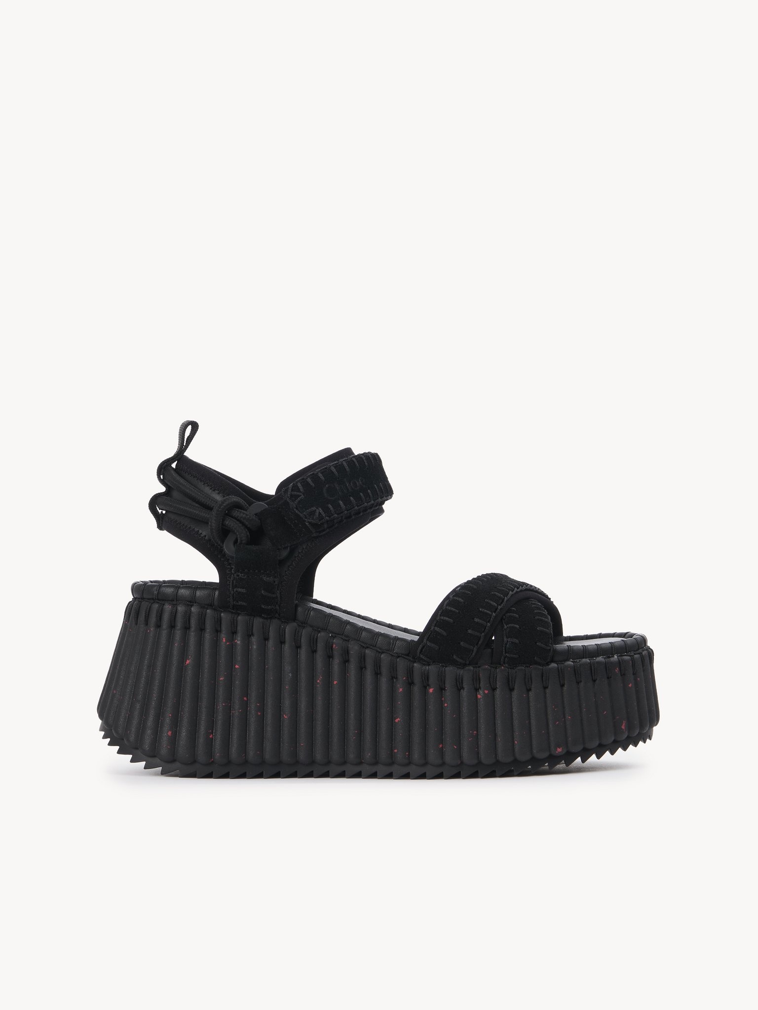 Chloé NAMA PLATFORM SANDAL | REVERSIBLE