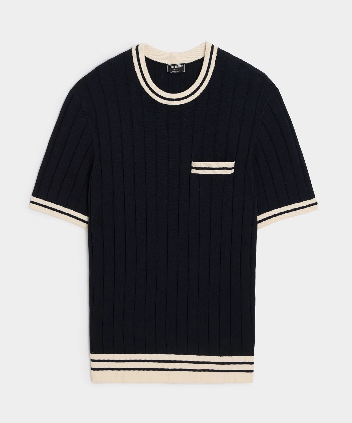 Oakwood Sweater Tee - 1