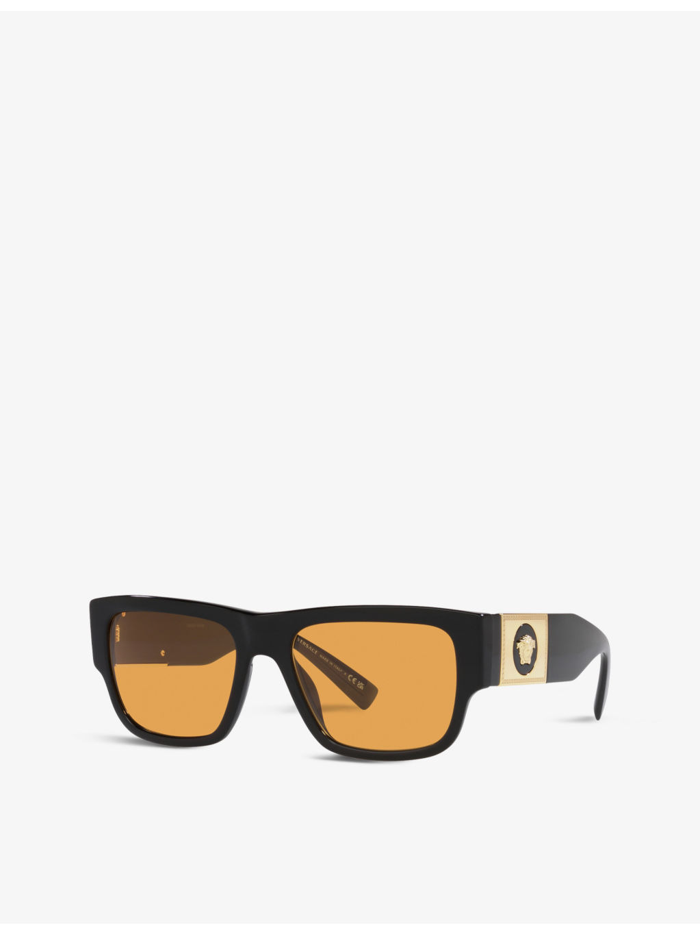 VE4406 rectangular-frame acetate polarised sunglasses - 5