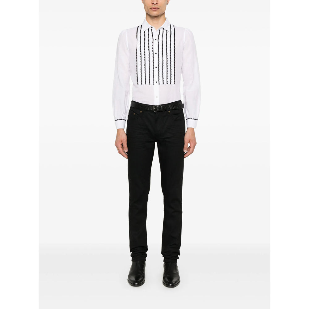 Saint Laurent Black Denim - Skinny Jeans Men - 2