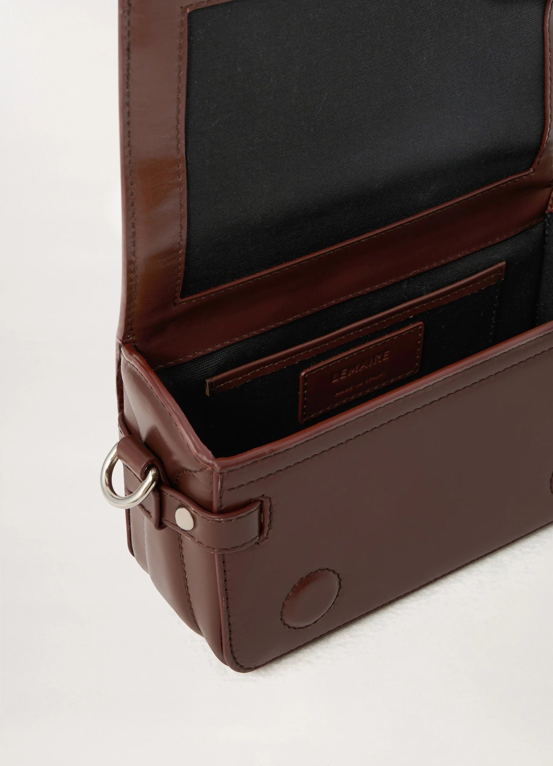 RANSEL MINI SATCHEL
GLOSSY LEATHER - 7
