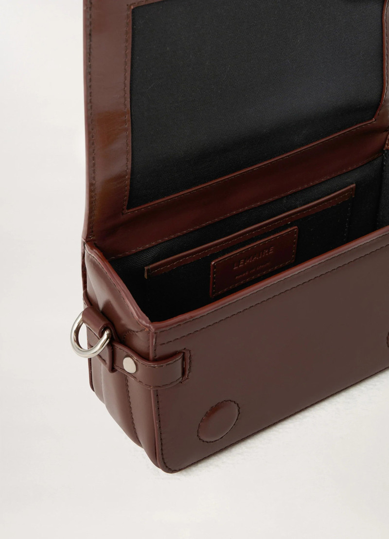 RANSEL MINI SATCHEL
GLOSSY LEATHER 7