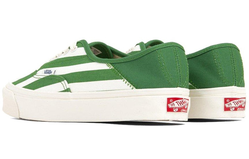 Vans 밴 OG 스타일 43 LX 'Pinstripe Lime'VN0A3DPBVQX outlook