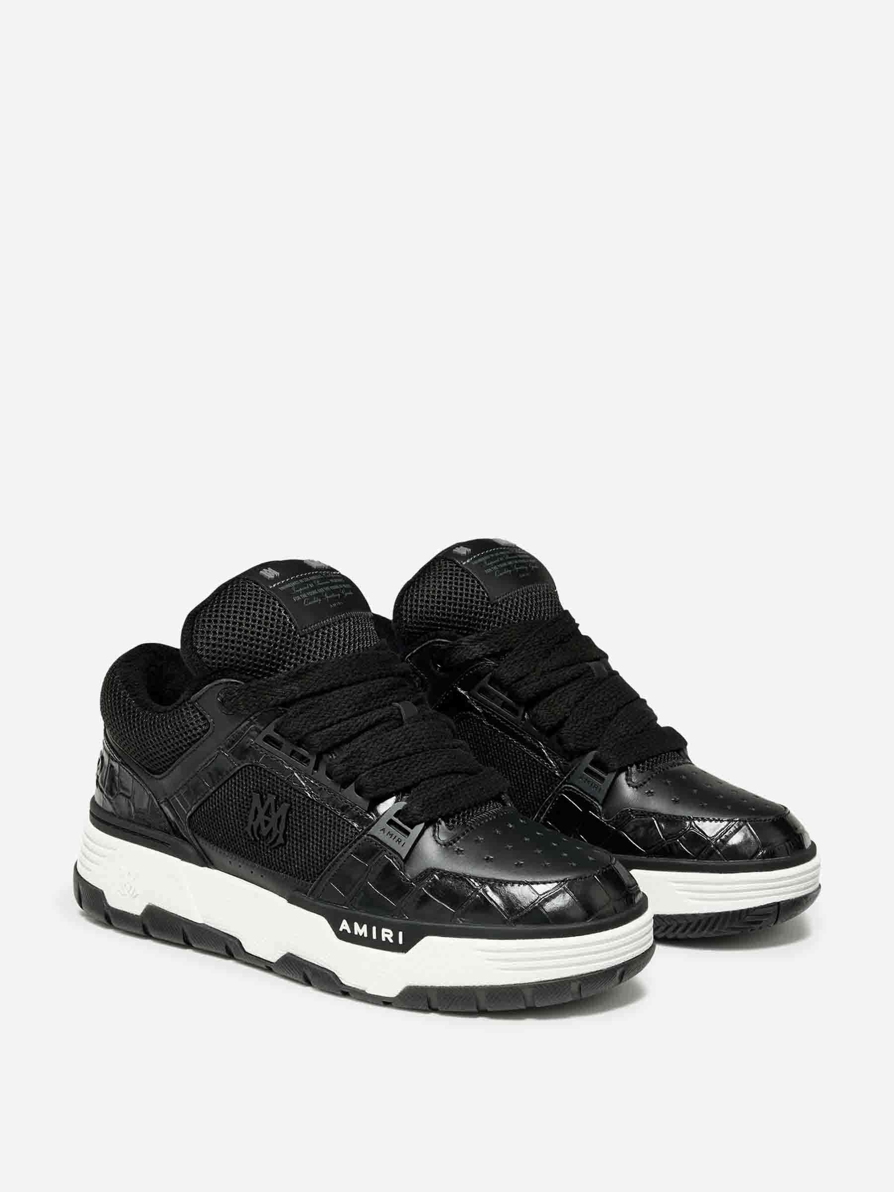 SNEAKERS CROC DEBOSSED MA-1 - 2