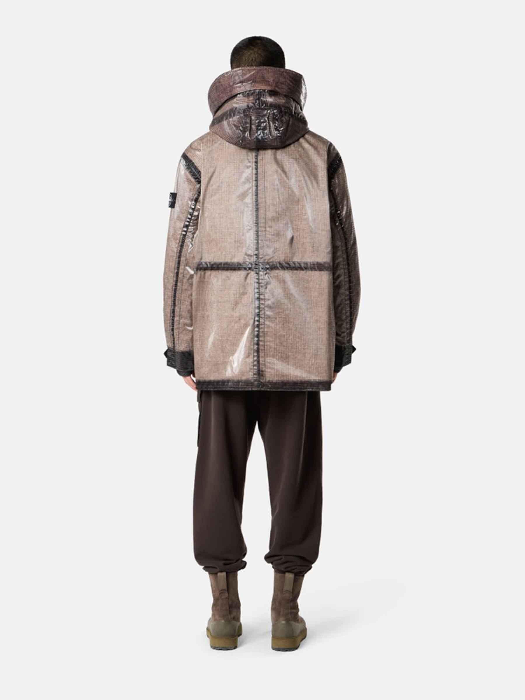 PRISMATIC HOODED PARKA - 3