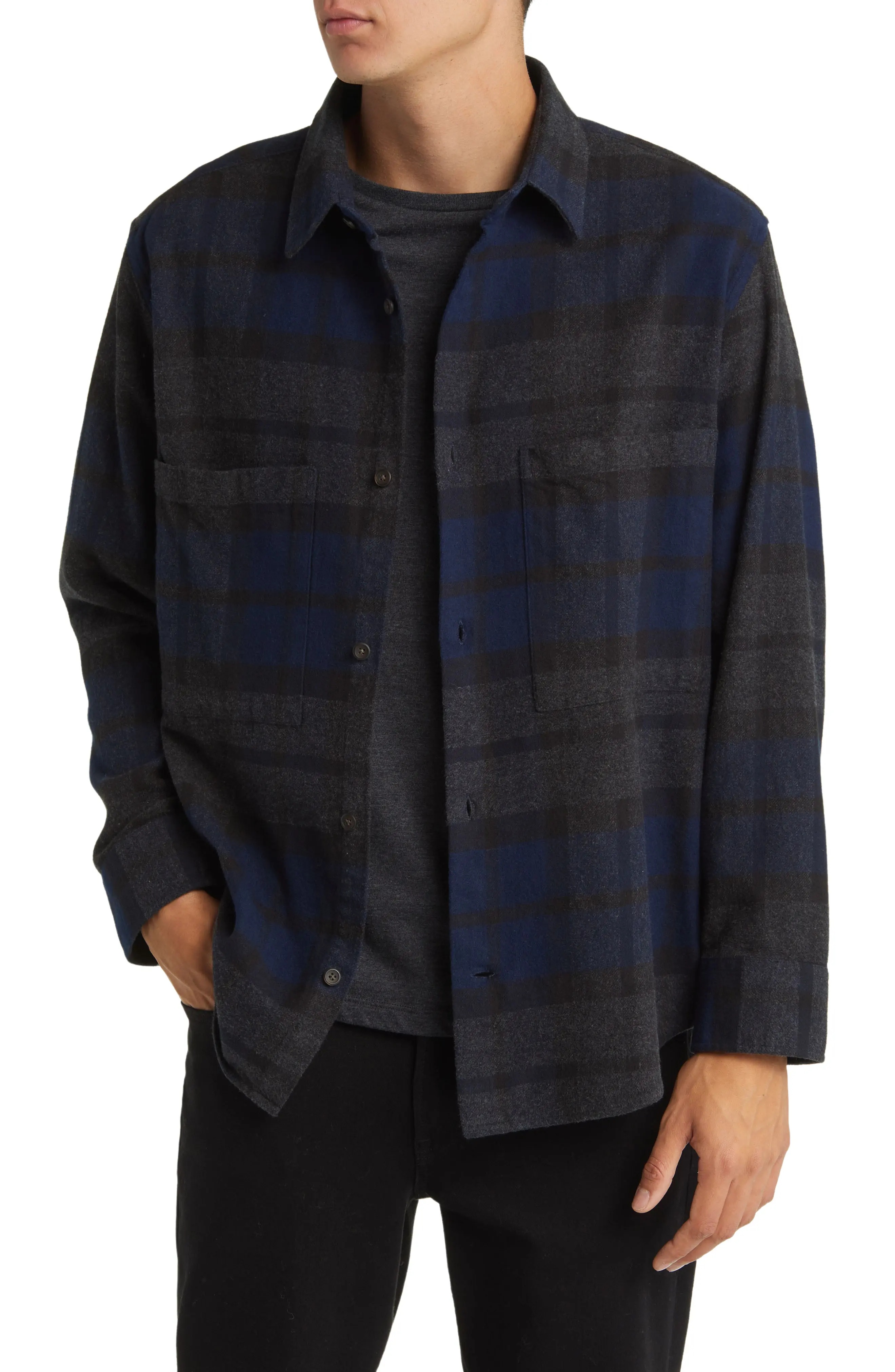 Freddy 5292 Flannel Button-Up Shirt - 2