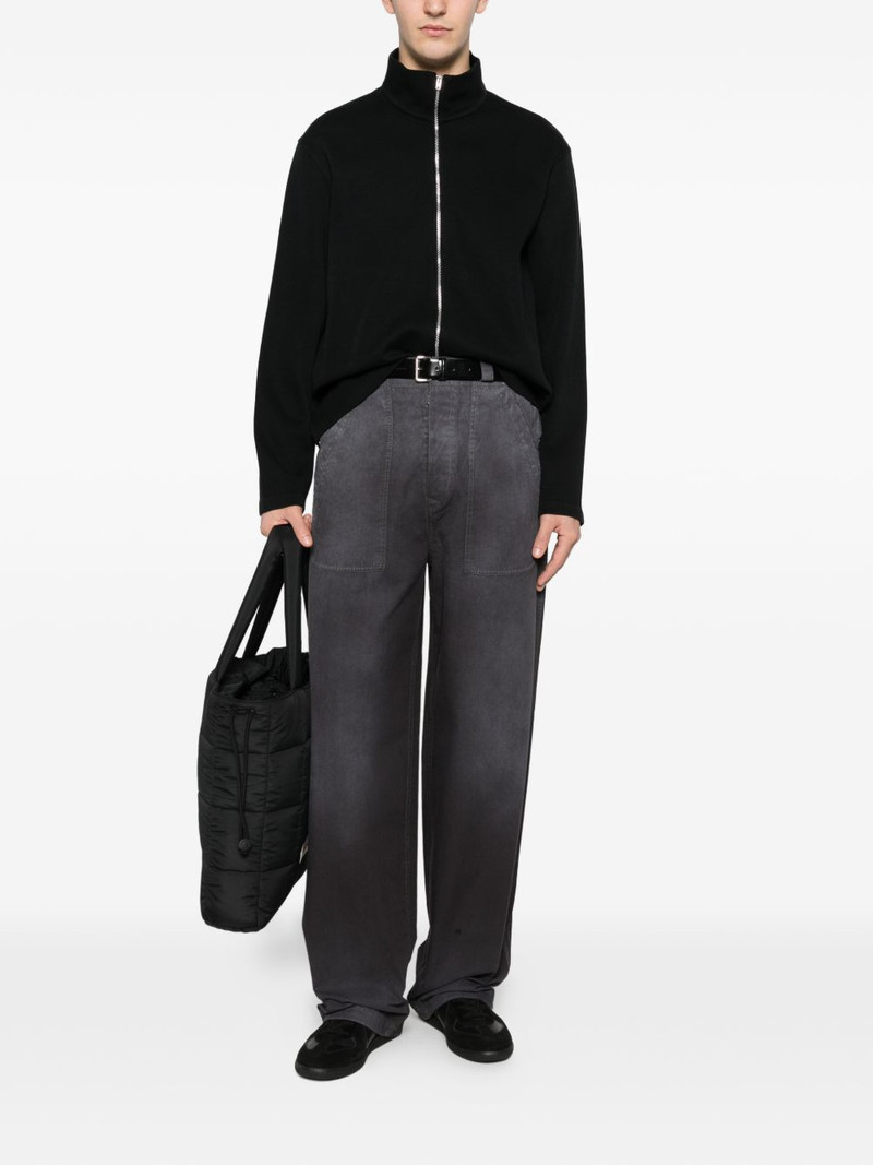 Maison Margiela patch-pocket trousers outlook