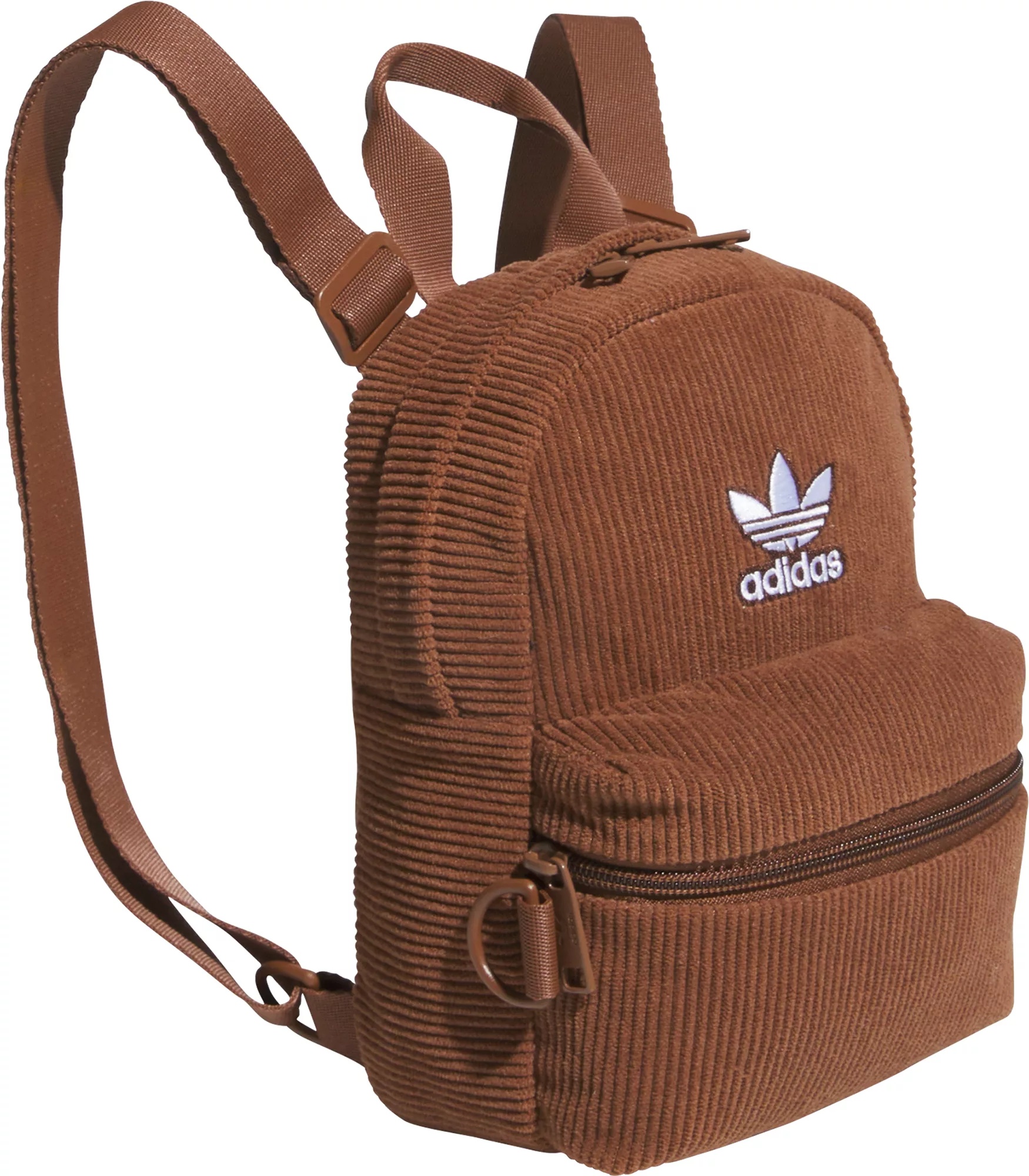 adidas Trefoil 2.0 Curduroy Mini Backpack - 1