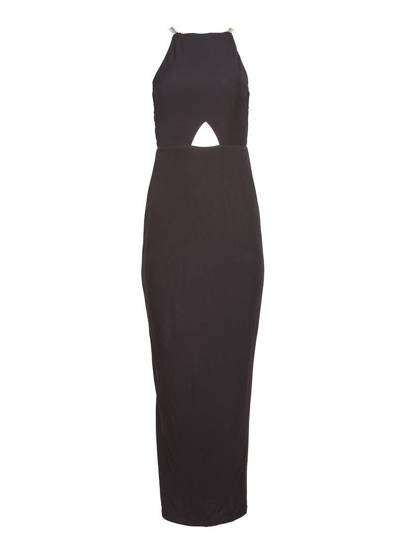 Rhinestone Chain Dress 1