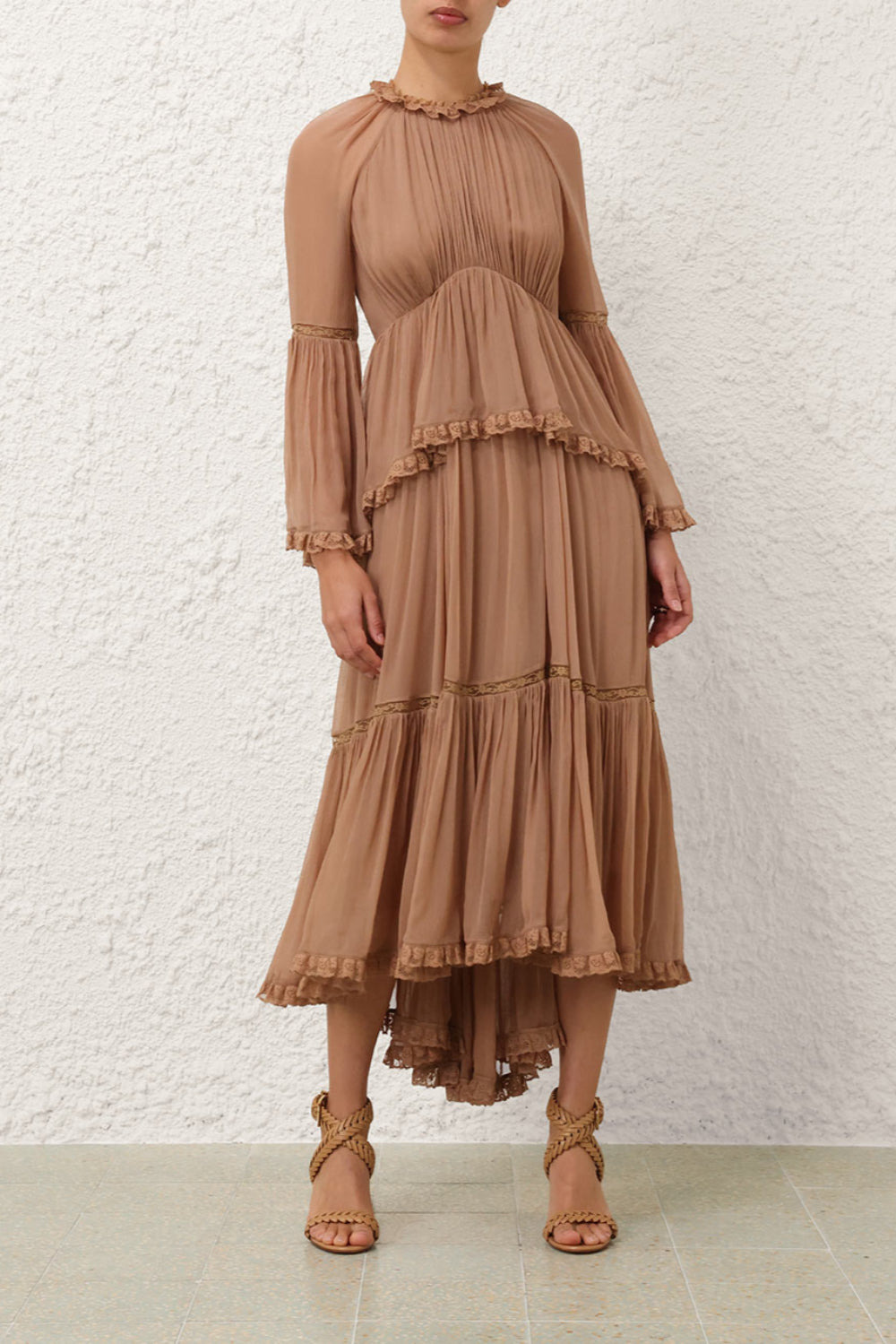 Hypnotic Peplum Flutter Dress - 2