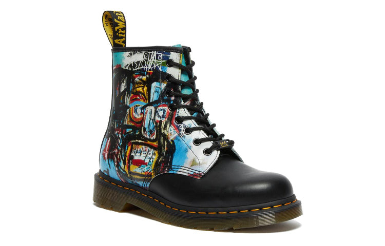 Dr. Martens Jean-Michel Basquiat x 1460 'Untitled' 27187001 - 3