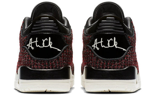 (WMNS) Anna Wintour x Air Jordan 3 Retro 'University Red' BQ3195-601 - 3