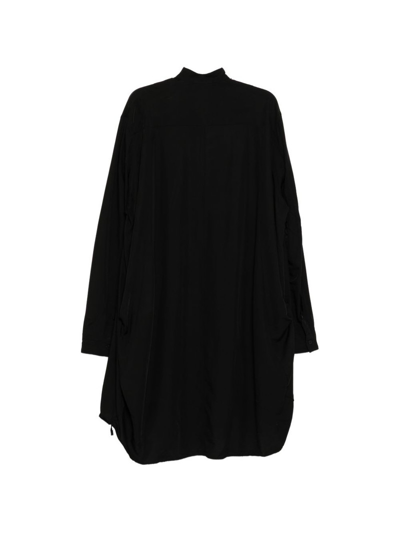 Julius band collar shirt outlook