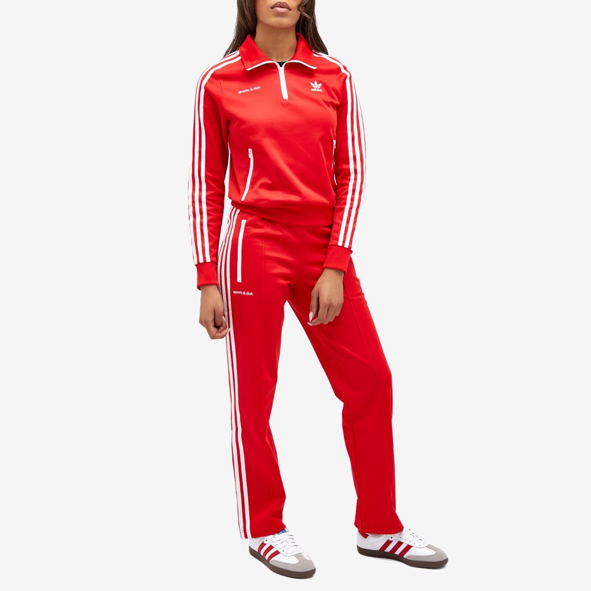 Adidas x Sporty & Rich Track Top - 4