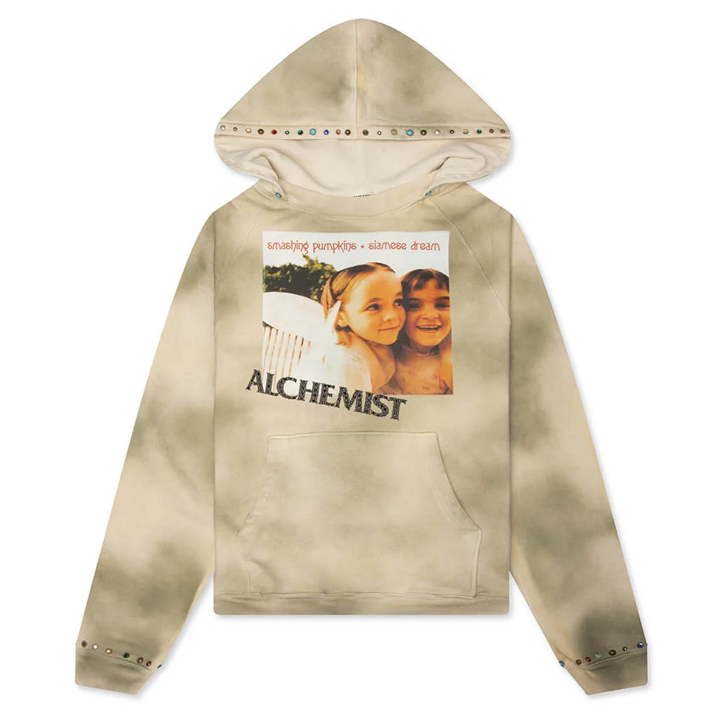 ALCHEMIST X SMASHING PUMPKINS THROWBACK HOODIE - CAMO WASH - 1