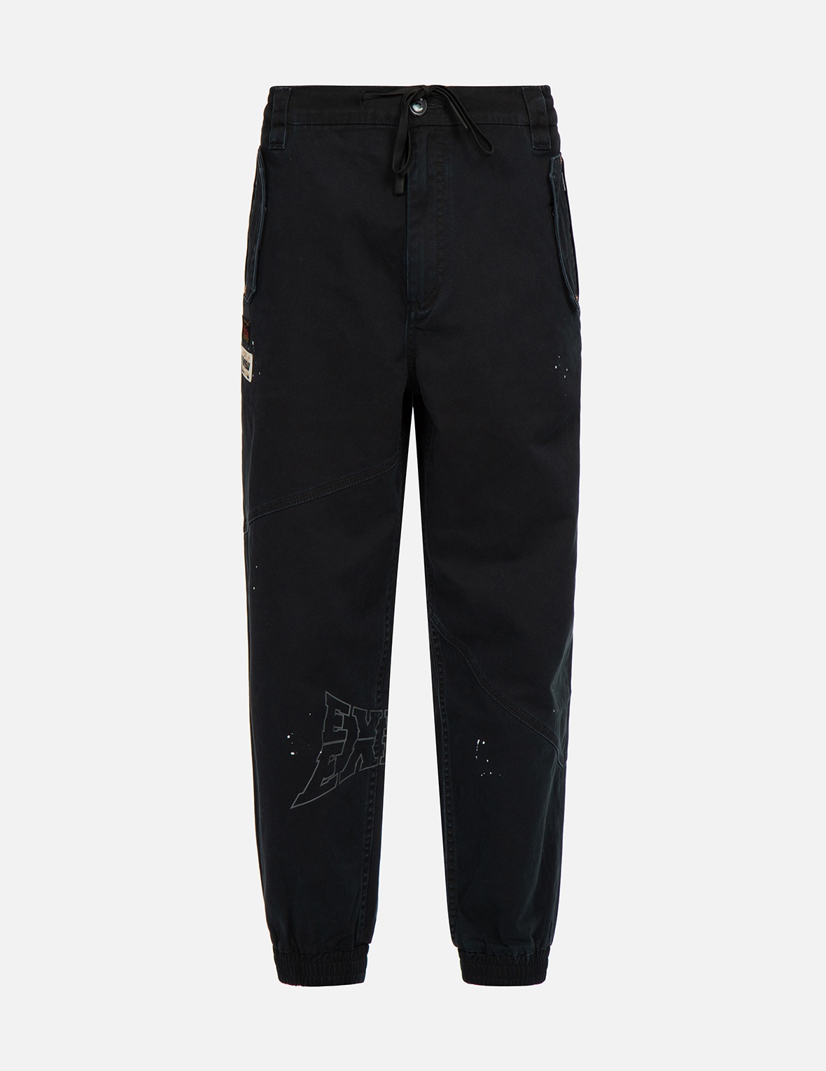 GODHEAD APPLIQUÉ LOOSE FIT JOGGER PANTS - 2