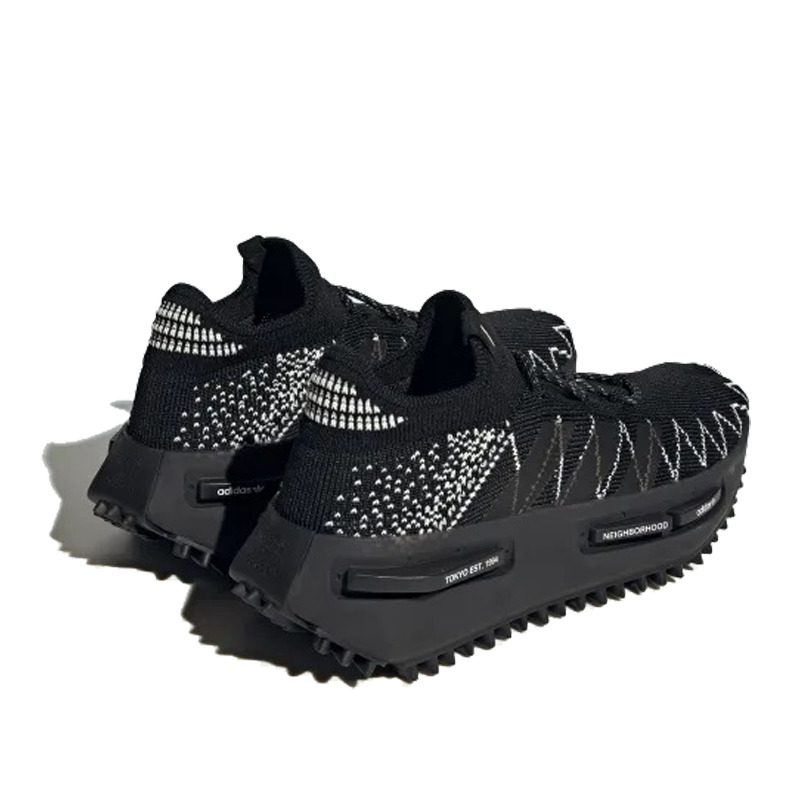 adidas NMD S1 Knit 'Neighborhood - Core Black' ID4854 - 4