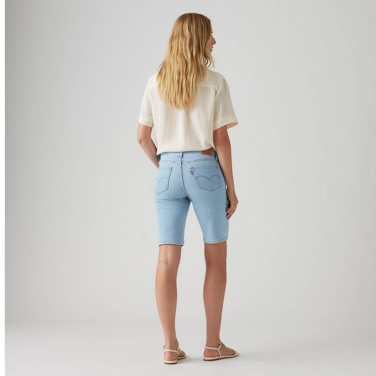 SHAPING BERMUDA WOMEN'S SHORTS - 4
