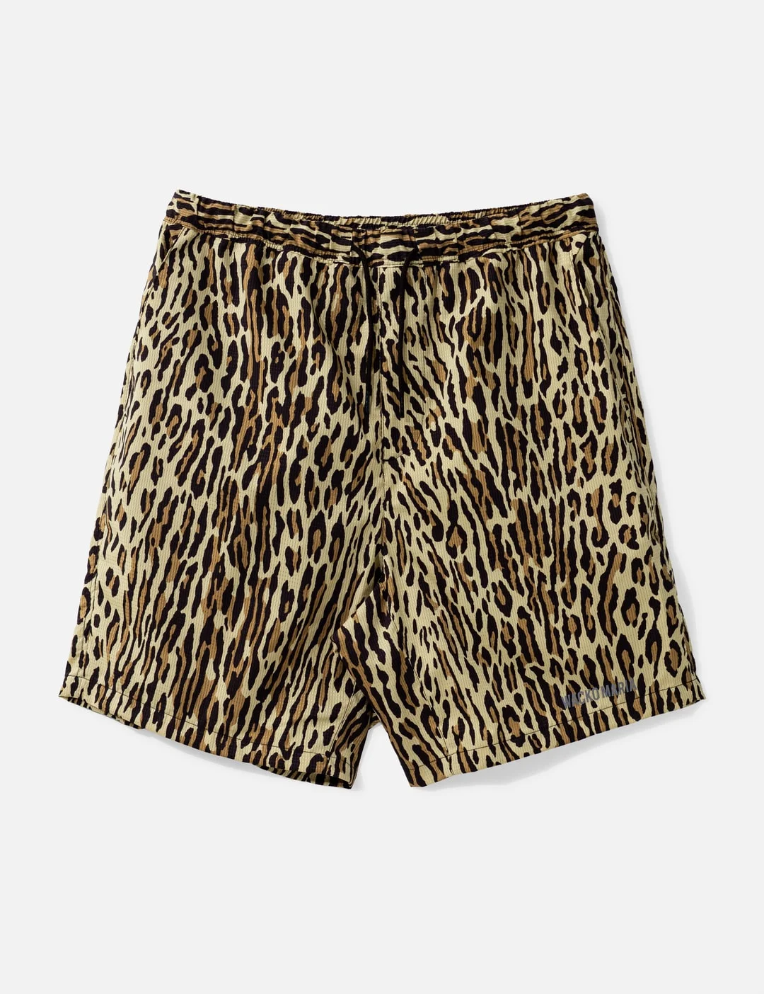 WACKO MARIA × NANGA / LEOPARD COMFY SHORTS - 1