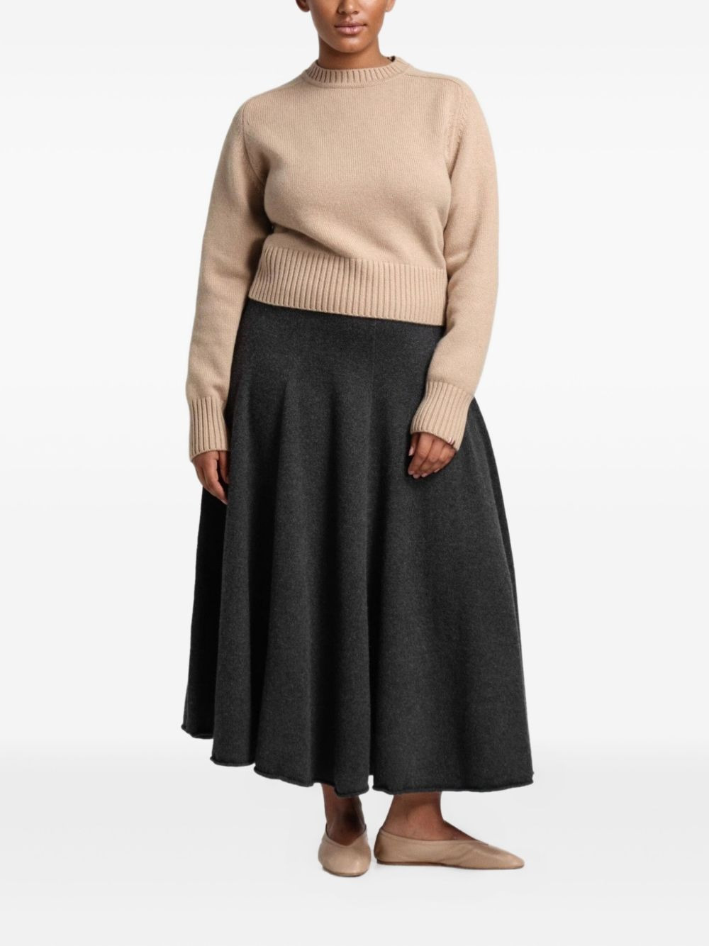 cashmere crew-neck sweater - 2