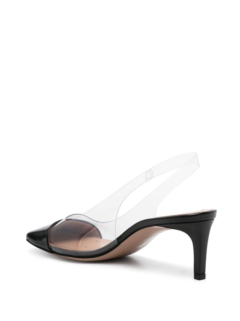 Plexi Decollete slingback pumps - 3