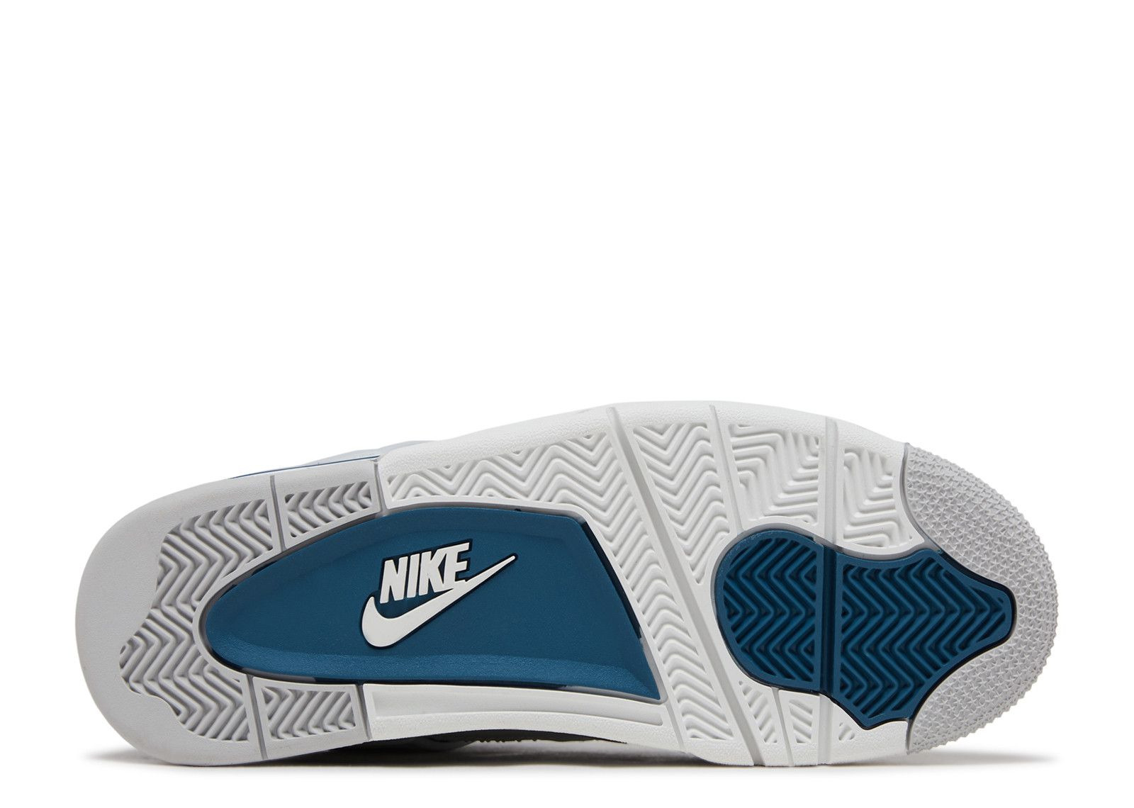 JORDAN 4 RETRO 'MILITARY BLUE' 2024 - 4