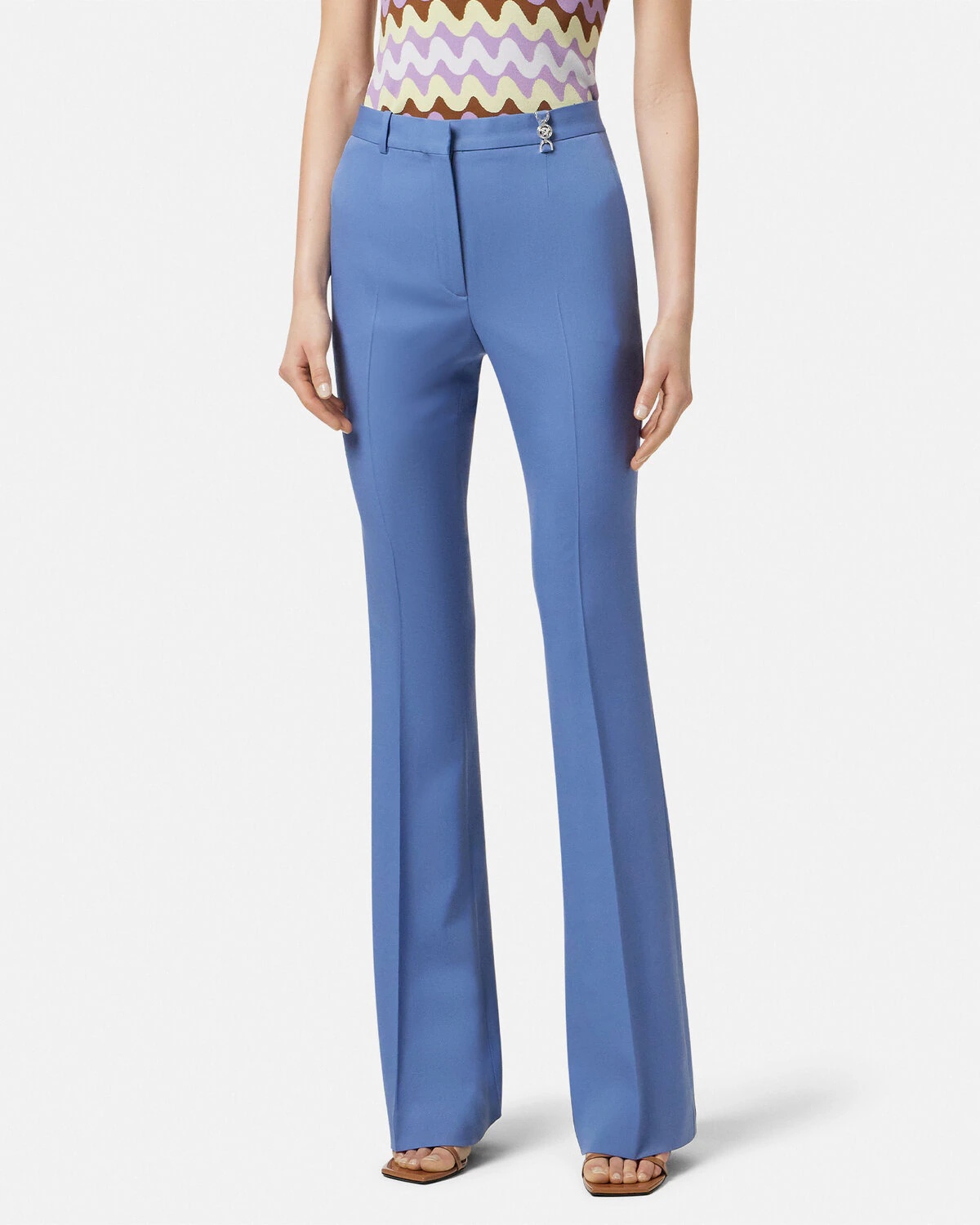 Wool DV Pants - 4