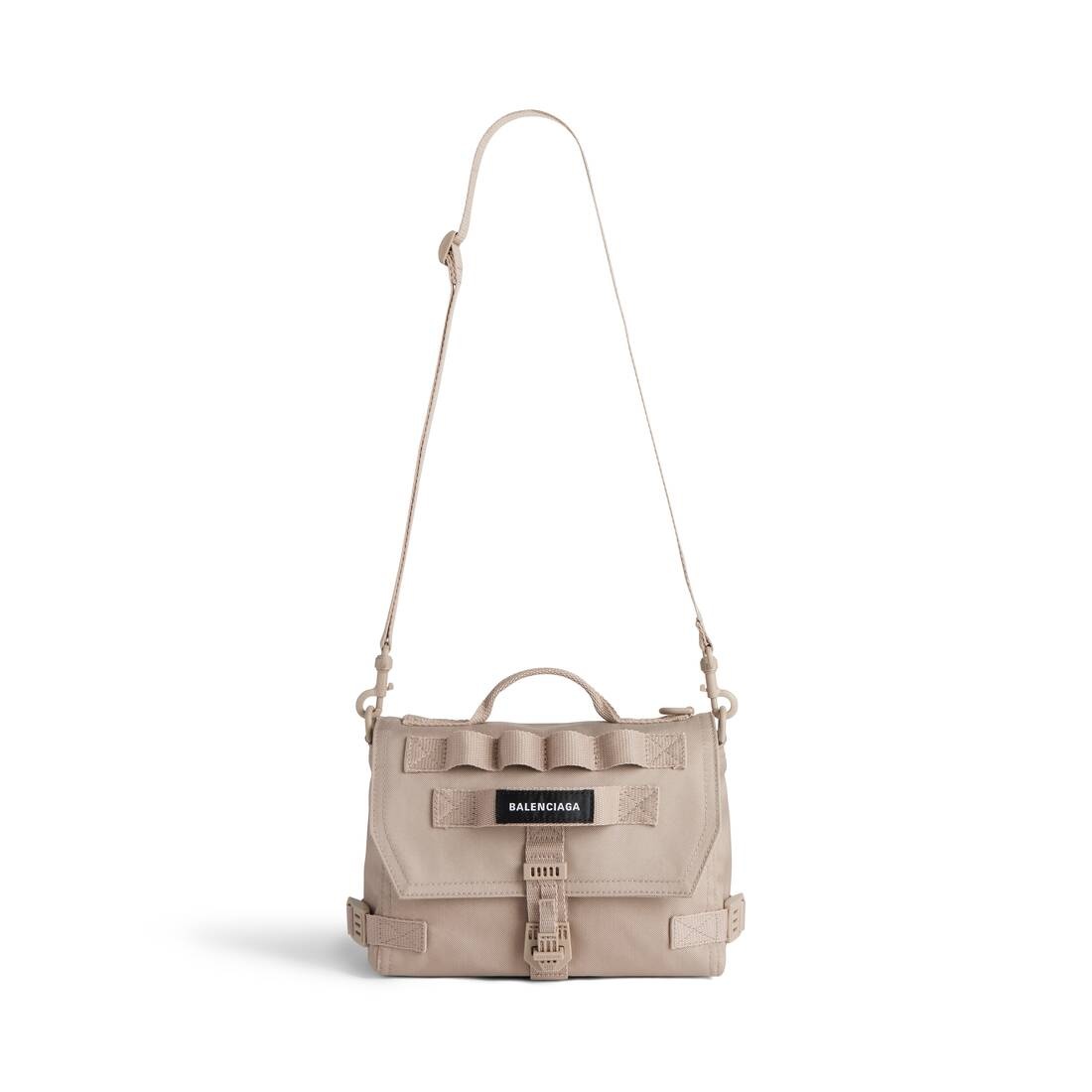 Men's Army Small Messenger Bag  in Beige - 5