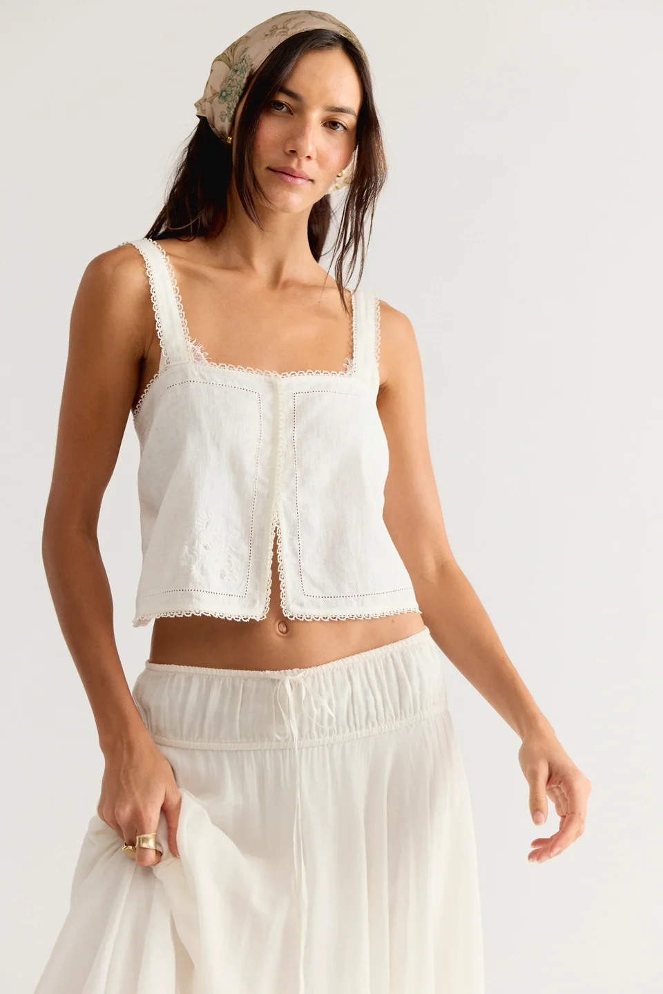 Nora Embroidered Top - 1