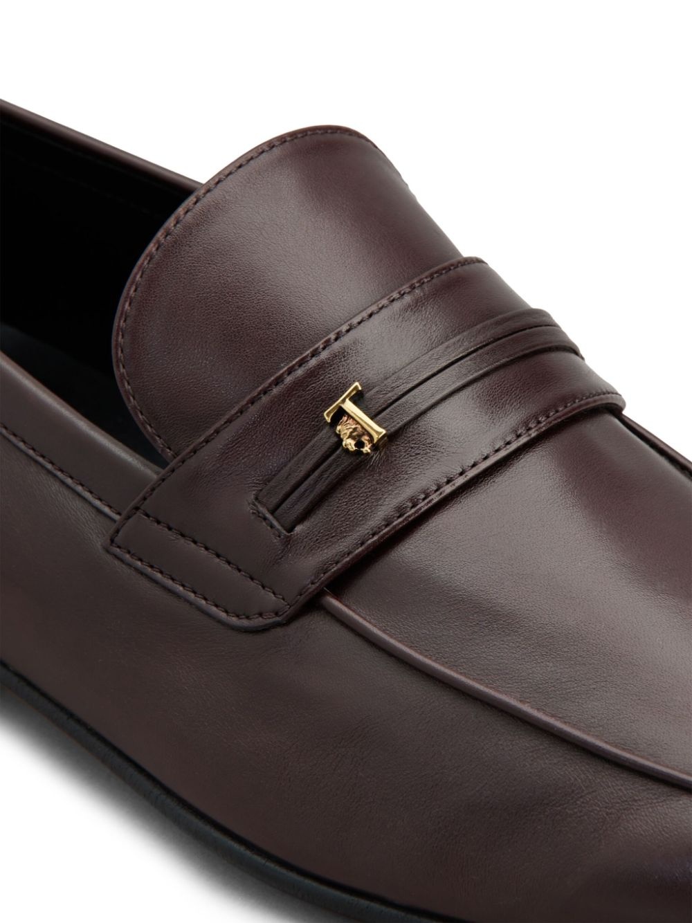 leather loafers - 4