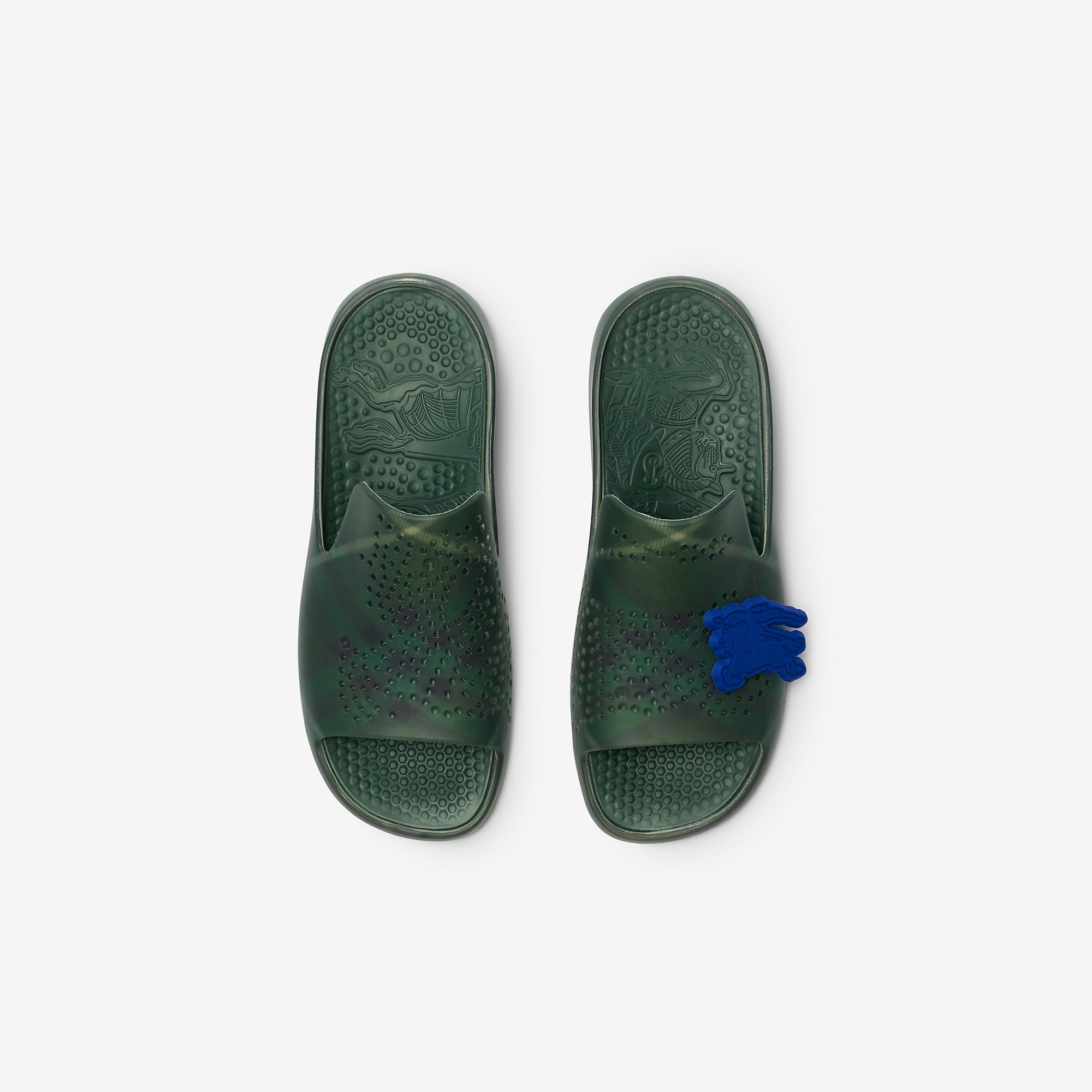Check Rubber Stingray Slides - 5