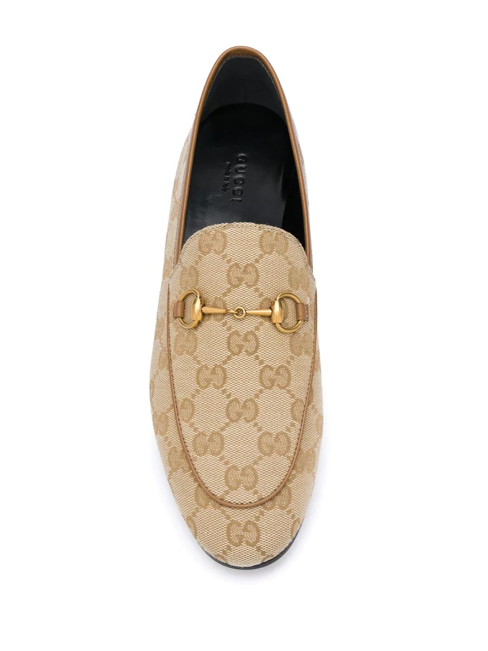 Gucci Jordaan GG canvas loafer - 4