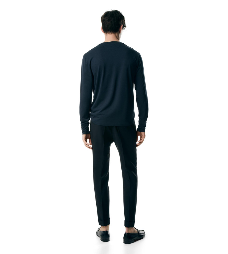 LYOCELL COTTON CREW T-SHIRT 3
