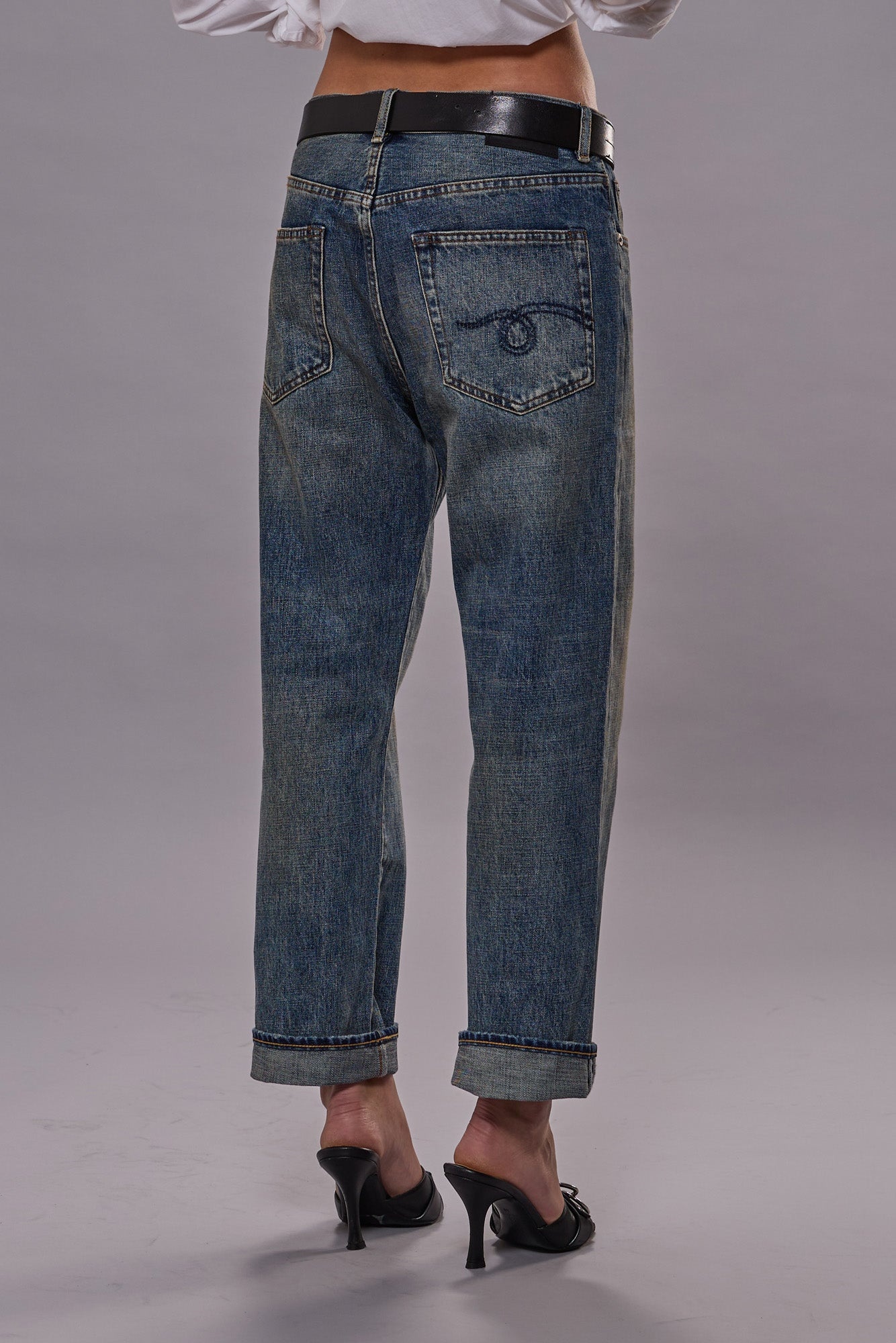 BOYFRIEND JEAN - BARTER INDIGO -R13 - 4