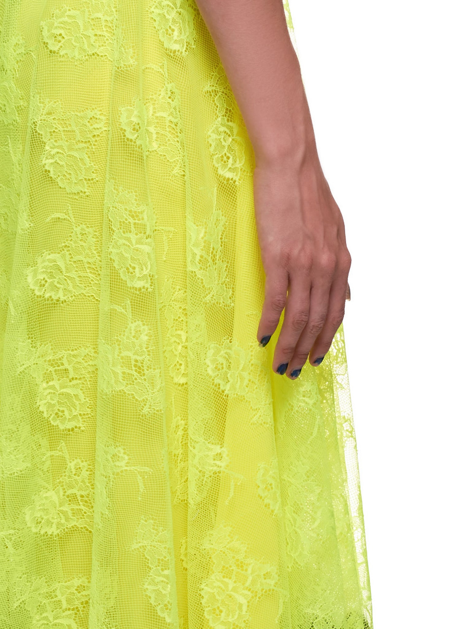 Chantilly Lace Neon Midi Skirt - 5