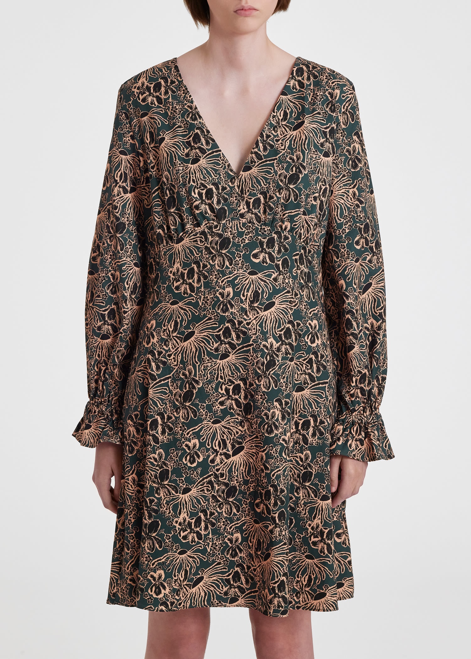 'Bridleway Floral' Dress - 6