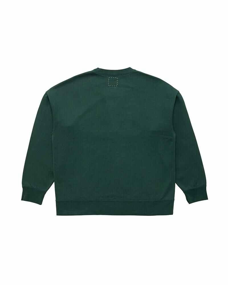 ULTIMATE JUMBO SB SWEAT L/S GREEN - 2