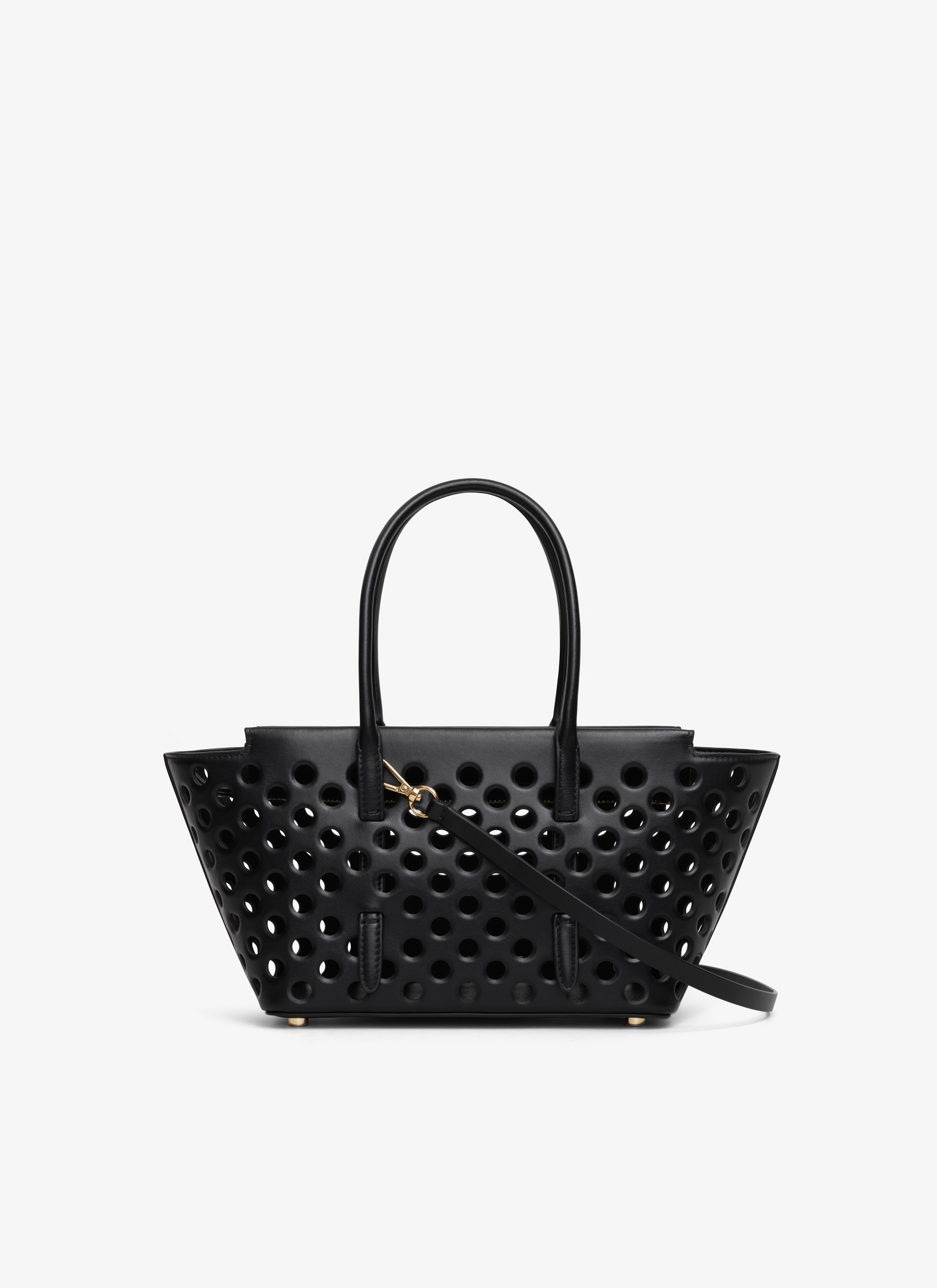 NEO MINA 20 BAG IN PERFORATED CALFSKIN - 4