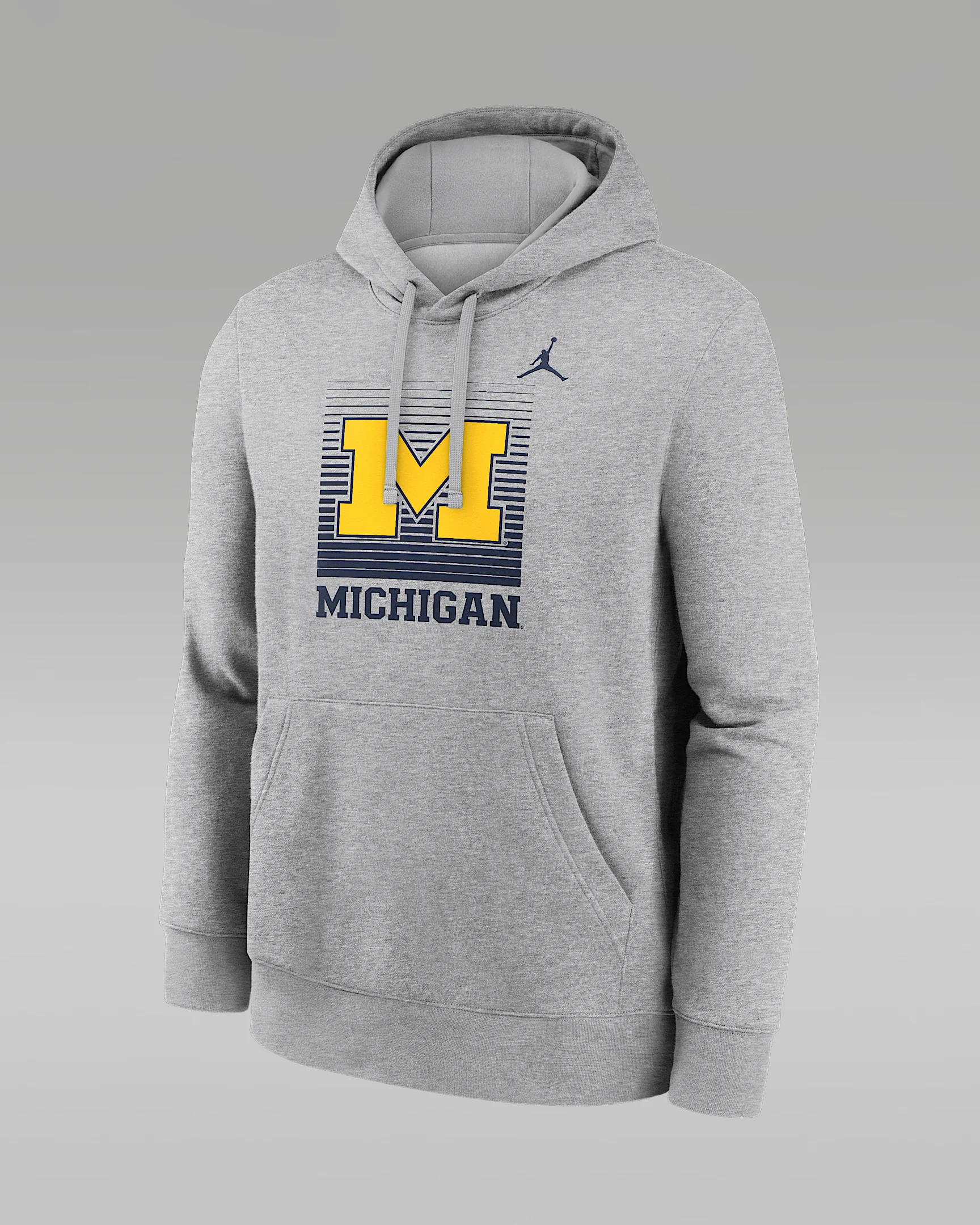 Michigan Primetime Men's Nike College Pullover Hoodie - 1