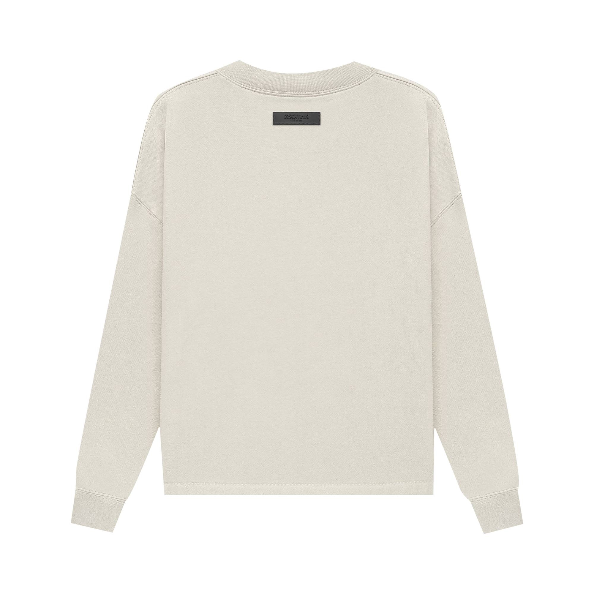 Fear of God Essentials Relaxed Crewneck 'Wheat' - 2