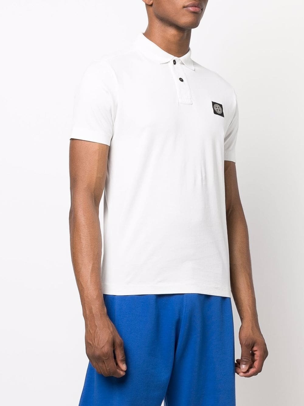 Stone Island short-sleeved polo shirt - 3