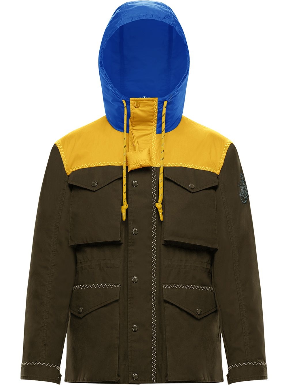 x Moncler Leyton hooded jacket - 1