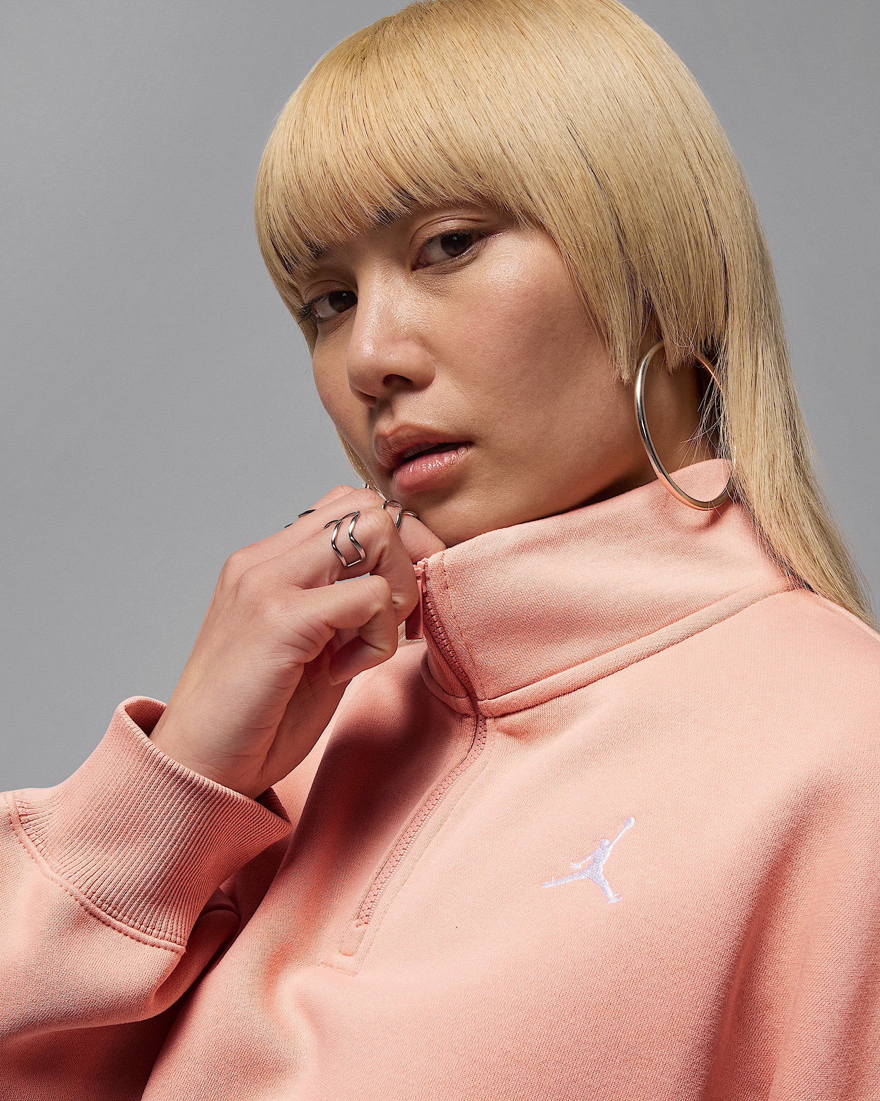 Jordan Brooklyn Fleece Women's 1/4-Zip Top - 3