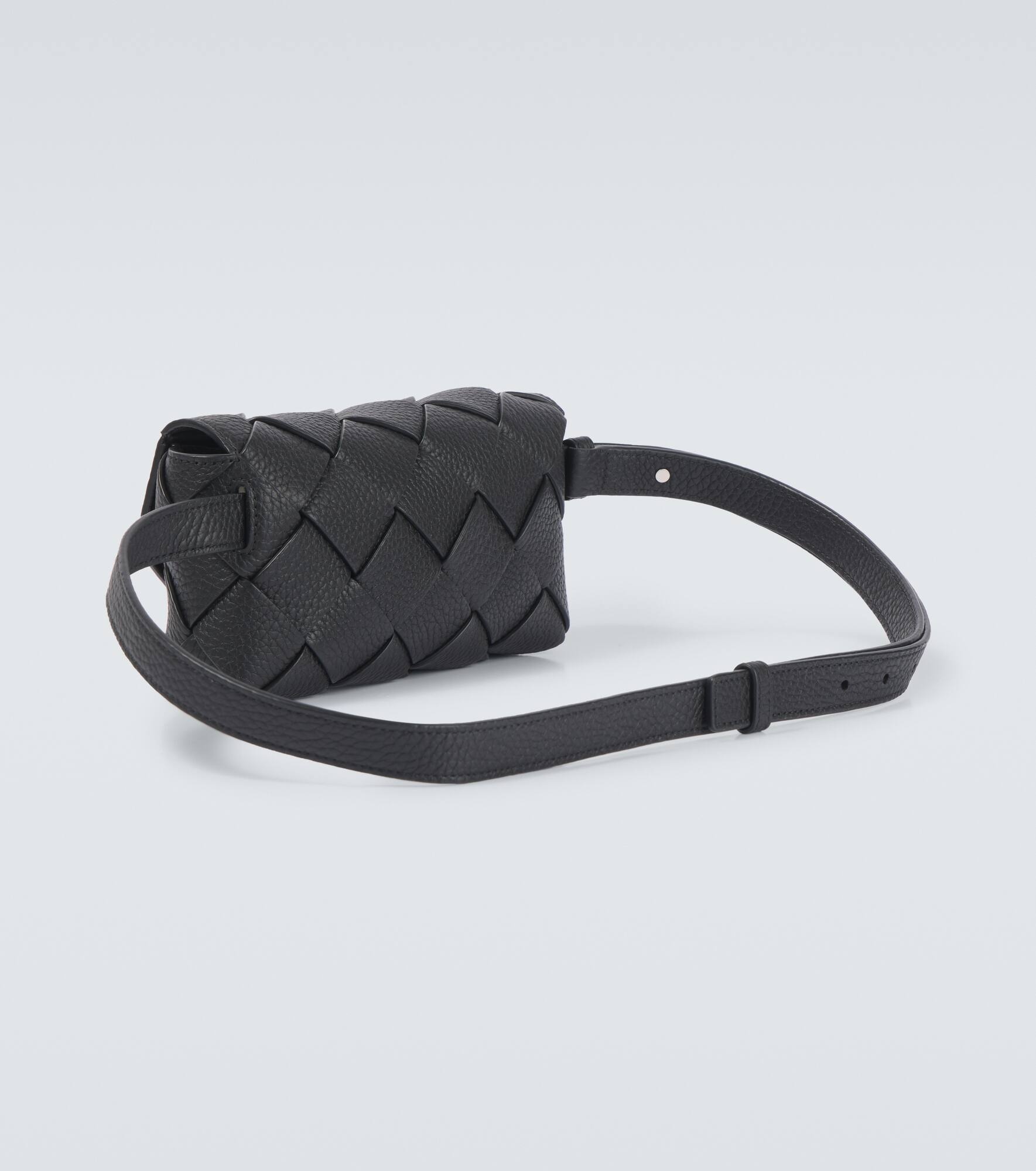 Diago Intreccio leather belt bag - 5