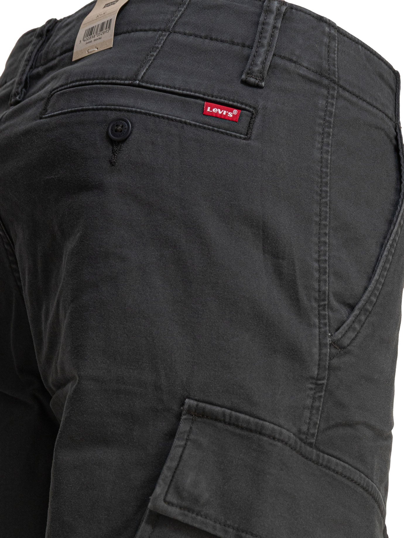 Levi's Xx Cargo Taper - Pirate Black S Twll - 4