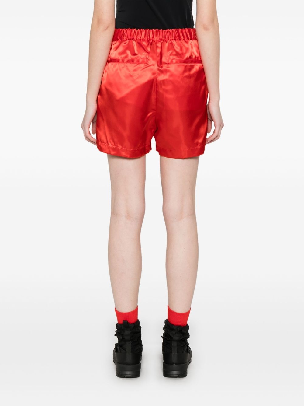 satin shorts - 4