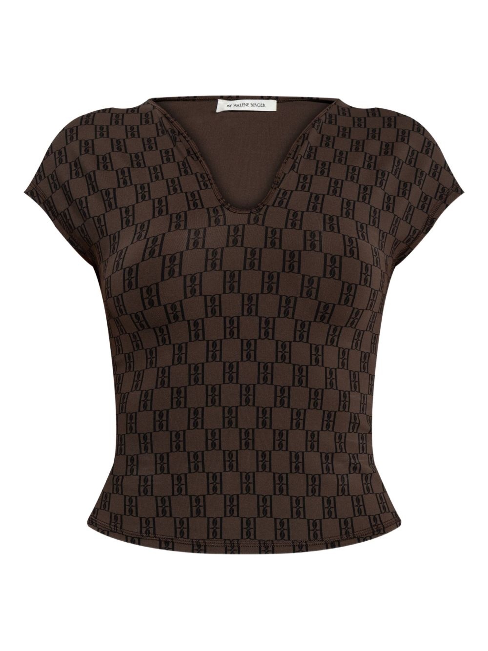 Venazia patterned top - 1