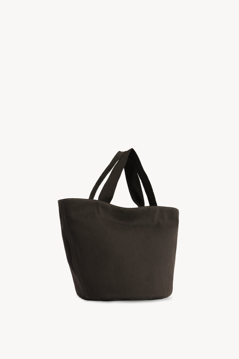 The Row Sisal Tote Bag in Cotton Canvas outlook
